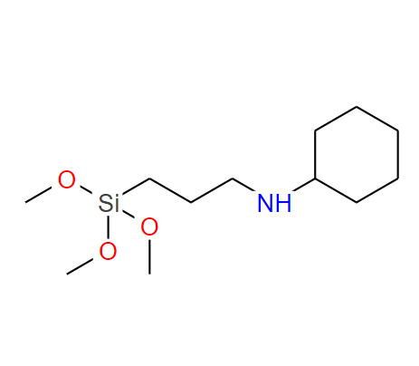 环己胺基丙基三甲氧基硅烷,3-(N-CYCLOHEXYLAMINO)PROPYLTRIMETHOXYSILANE