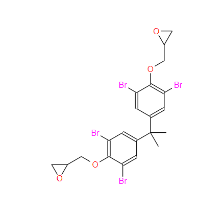 四溴双酚A双缩水甘油醚,TETRABROMOBISPHENOL A DIGLYCIDYL ETHER