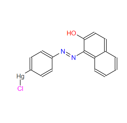 1-(4-氯汞苯基偶氮)-2-萘酚,MERCURY ORANGE