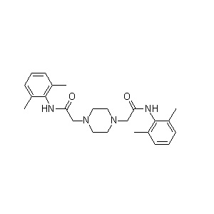 雷諾嗪相關物質D,N,N'-bis(2,6-DiMethylphenyl)-1,4-piperazinediacetaMide