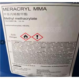 甲基丙烯酸甲酯,Methyl methacrylate