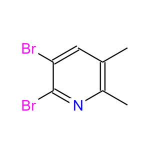 117846-56-7；5,6-二溴-2,3-二甲基吡啶