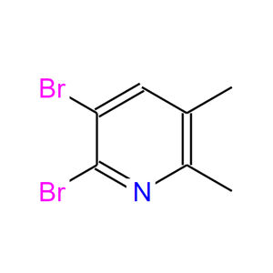 5,6-二溴-2,3-二甲基吡啶,2,3-dibromo-5,6-dimethylpyridine