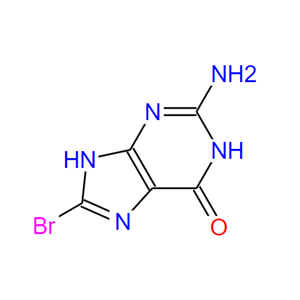 8-溴鸟嘌呤,8-BROMOGUANINE