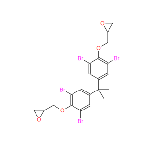 四溴双酚A双缩水甘油醚,TETRABROMOBISPHENOL A DIGLYCIDYL ETHER