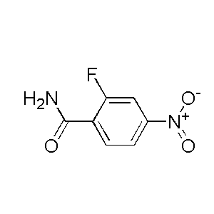 2-氟-4-硝基苯甲酰胺