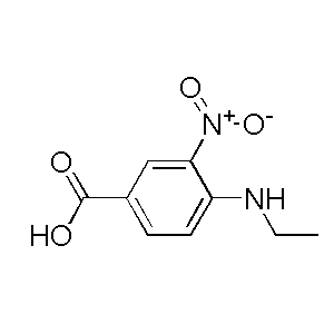 4-(乙氨基)-3-硝基苯甲酸,4-(Ethylamino)-3-nitrobenzoic acid