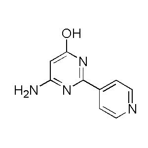 6-Amino-2-pyridin-4-yl-pyrimidin-4-ol