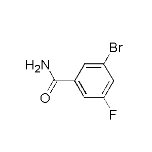 3-溴-5-氟苯甲酰胺