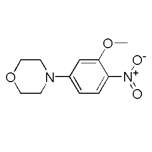 4-(3-甲氧基-4-硝基苯基)吗啉