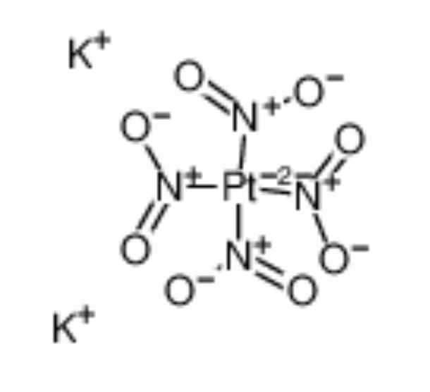 四硝基铂(II)酸钾,Potassium tetranitroplatinate(II)