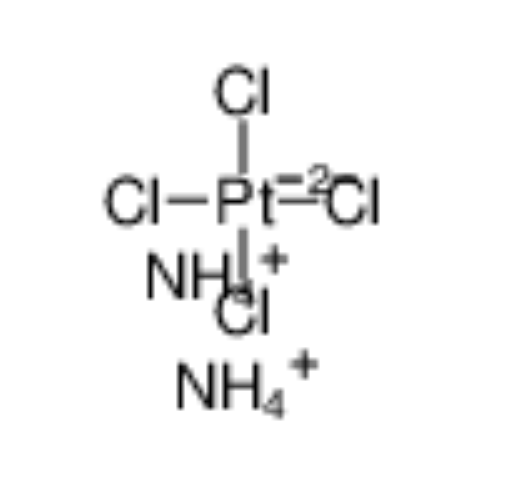 四氯鉑酸銨,Ammonium tetrachloroplatinate(II)