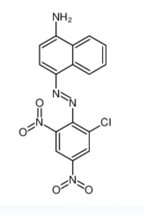 4-(2-氯-4,6-二硝基苯基)偶氮萘-1-胺,4-[(2-chloro-4,6-dinitrophenyl)diazenyl]naphthalen-1-amine