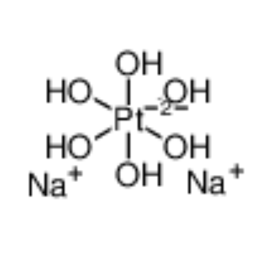 六羟基铂(IV)酸钠,Sodiumhexahydroxyplatinate(IV)