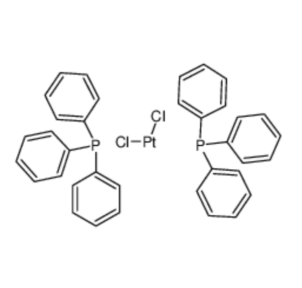 反-二氯双(三苯基膦)铂(II),trans-Dichlorobis(triphenylphosphine)platinum(II)