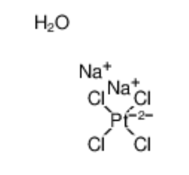 四氯铂(II)酸钠水合物,Sodiumtetrachloroplatinate(II)hydrate