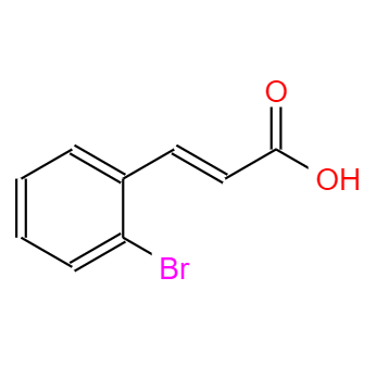 2-溴肉桂酸,2-BromocinnamicAcid