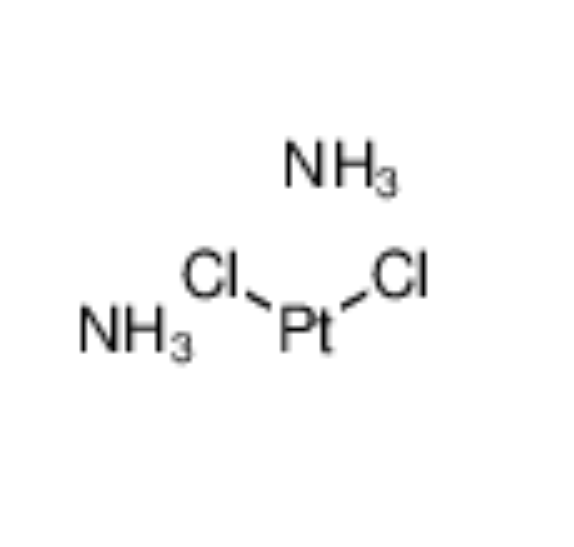反式-二氨二氯合铂(II),trans-Platinum(II)diammine dichloride
