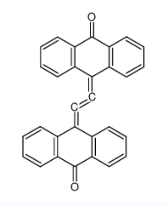 10-[2-(10-氧代蒽-9-亚基)乙烯亚基]蒽-9-酮,dianthraquinoethylene