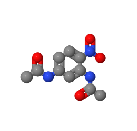 N-(3-乙酰氨基-4-硝基苯基)乙酰胺,N-(3-acetamido-4-nitrophenyl)acetamide