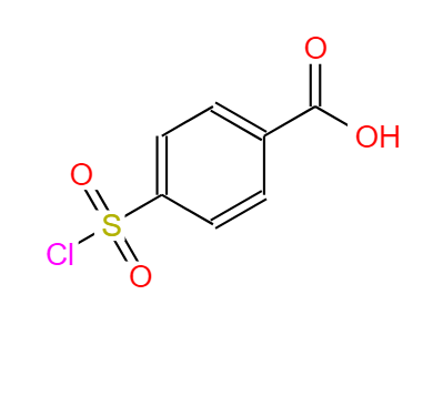 4-(氯磺?；?苯甲酸,4-(Chlorosulfonyl)benzoic acid