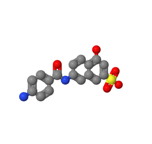 7-(4-氨基苯甲酰胺基)-4-羟基萘-2-磺酸,7-(4-aminobenzamido)-4-hydroxynaphthalene-2-sulfonic acid