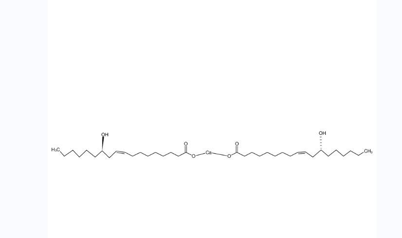 R-(Z)-12-羟基-9-十八烯酸钙盐,CALCIUM RICINOLEATE