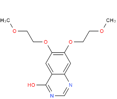 6,7-二(2-甲氧基乙氧基)-喹唑啉酮,6,7-Bis-(2-methoxyethoxy)-4(3H)-quinazolinone