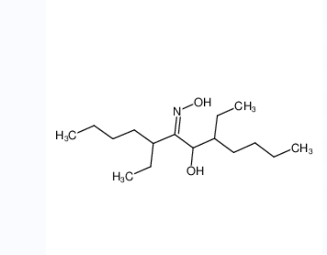 5,8-二乙基-7-羥基-6-十二烷基肟,5,8-Diethyl-7-hydroxy-6-dodecanone Oxime