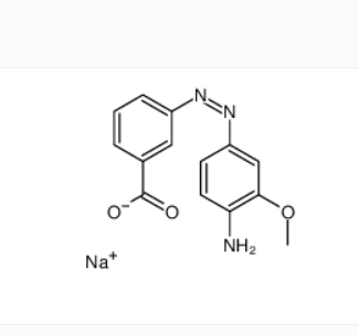 3-[(4-氨基-3-甲氧基苯基)偶氮]苯甲酸钠,sodium 3-[(4-amino-3-methoxyphenyl)azo]benzoate