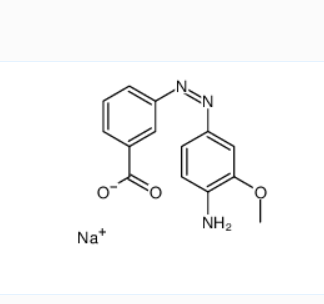 3-[(4-氨基-3-甲氧基苯基)偶氮]苯甲酸鈉,sodium 3-[(4-amino-3-methoxyphenyl)azo]benzoate