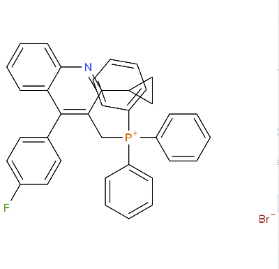 [[2-環(huán)丙基-4-(4-氟苯基)-3-喹啉基]甲基]三苯基溴化膦,[2-Cyclopropyl-4-(4-fluorophenyl)-quinolin-3-ylmethyl]-triphenyl-phosphonium bromide