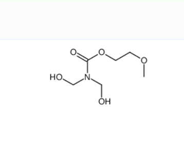 2-甲氧基乙基二(羥基甲基)氨基甲酸酯,2-methoxyethyl bis(hydroxymethyl)carbamate