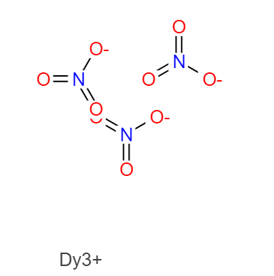 硝酸镝,dysprosium trinitrate