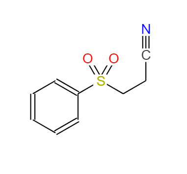 3-(苯磺酰)丙腈,Propanenitrile,3-(phenylsulfonyl)-