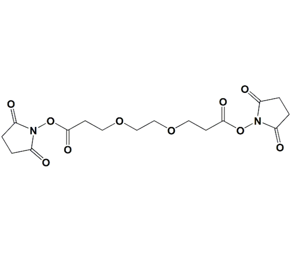 双琥珀酰亚胺酯-PEG2,Bis-PEG2-NHS Ester