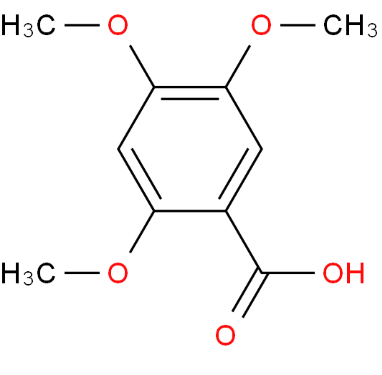 2,4,5-三甲氧基苯甲酸,2,4,5-Trimethoxybenzoic acid