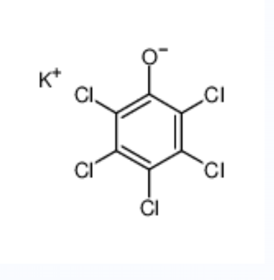 五氯苯酚钾,potassium,2,3,4,5,6-pentachlorophenolate
