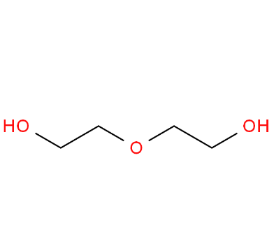 一缩二乙二醇英文名称:diethylene glycolcas:111