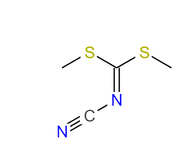 N-氰基二硫代亚胺碳酸二甲酯,Dimethyl cyanimidodithiocarbonate