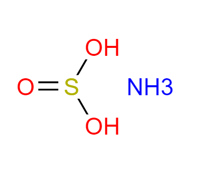 亚硫酸氢铵,Ammonium bisulfite