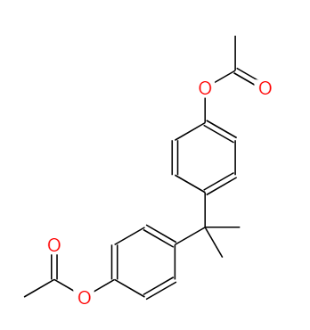 2,2-双(4-乙酰氧基苯基)丙烷,2,2-Propanediyldi-4,1-phenylene diacetate
