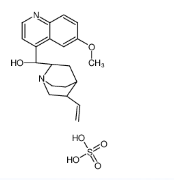 (R)-[(2S,5R)-5-ethenyl-1-azabicyclo[2.2.2]octan-2-yl]-(6-methoxyquinolin-4-yl)methanol,sulfuric acid