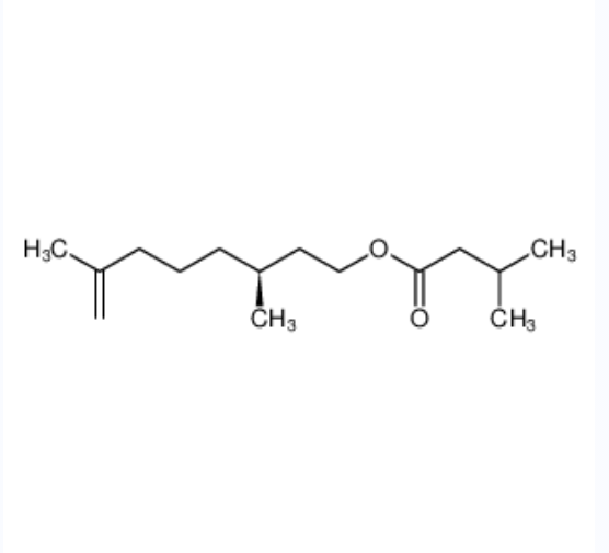 Rhodinyl isovalerate