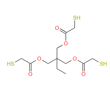 三羟甲基丙烷三(巯基乙酸),Trimethylolpropanetris(2-mercaptoacetate)