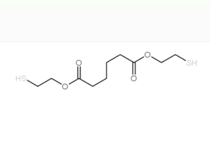 二(2-巯基乙基)己二酸酯,bis(2-sulfanylethyl) hexanedioate