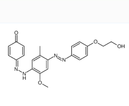 4-[[4-[[4-(2-羟基乙氧基)苯基]偶氮]-2-甲氧基-5-甲基苯基]偶氮]苯酚,4-[[4-[[4-(2-hydroxyethoxy)phenyl]azo]-2-methoxy-5-methylphenyl]azo]phenol