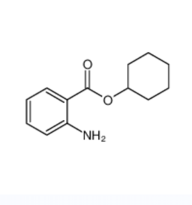 2-氨基-苯甲酸环己酯,cyclohexyl 2-aminobenzoate