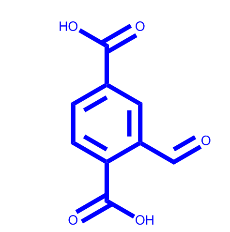 2-甲酰基-1,4-苯二羧酸,2-FORMYL-1,4-BENZENEDICARBOXYLIC ACID
