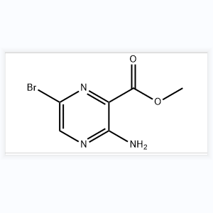 3-氨基-6-溴吡嗪-2-甲酸甲酯,Methyl 3-amino-6-bromopyrazine-2-carboxylate
